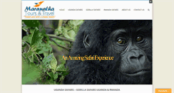 Desktop Screenshot of adventureugandasafaris.com
